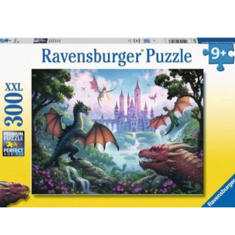 PUZZLE 300PC DRAGONS WRATH