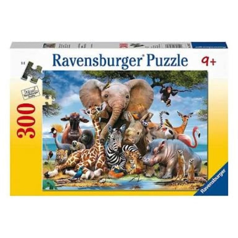 PUZZLE 300PC FAVOURITE WILD ANIMALS