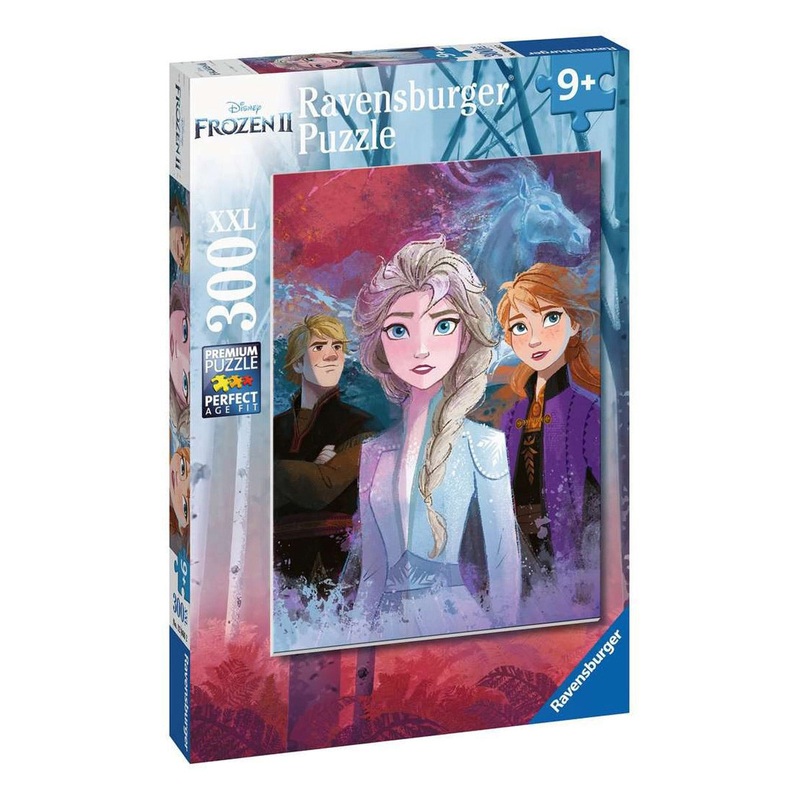 Puzzle 300Pc Frozen 2 Elsa Anna Kristoff