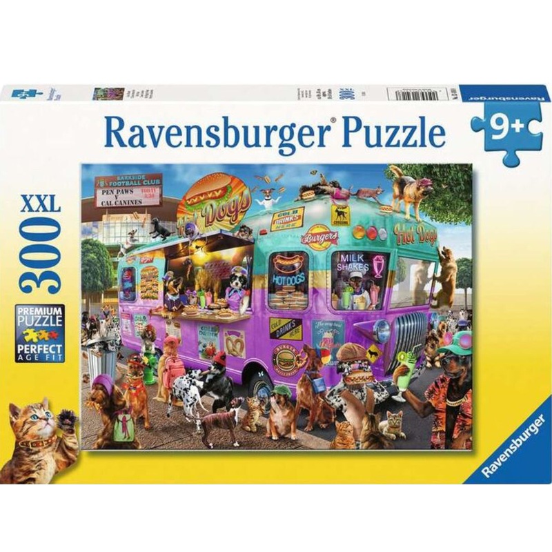 PUZZLE 300PC HOT DIGGITY DOGS