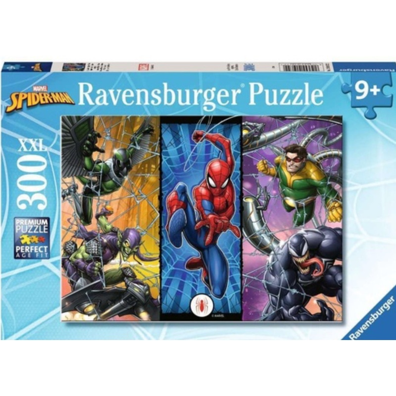 PUZZLE 300PC MARVEL SPIDERMAN