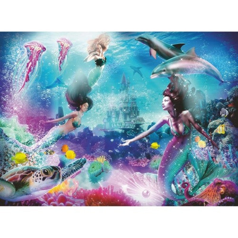 PUZZLE 300PC MERMAID KINGDOM
