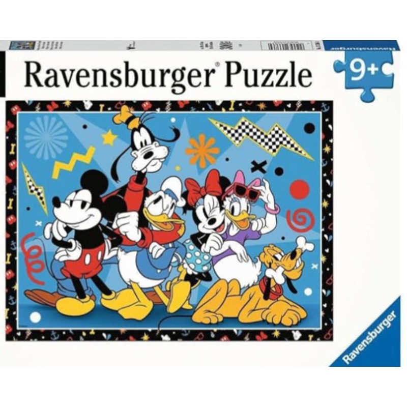 PUZZLE 300PC MICKEY & HIS FRIENDS