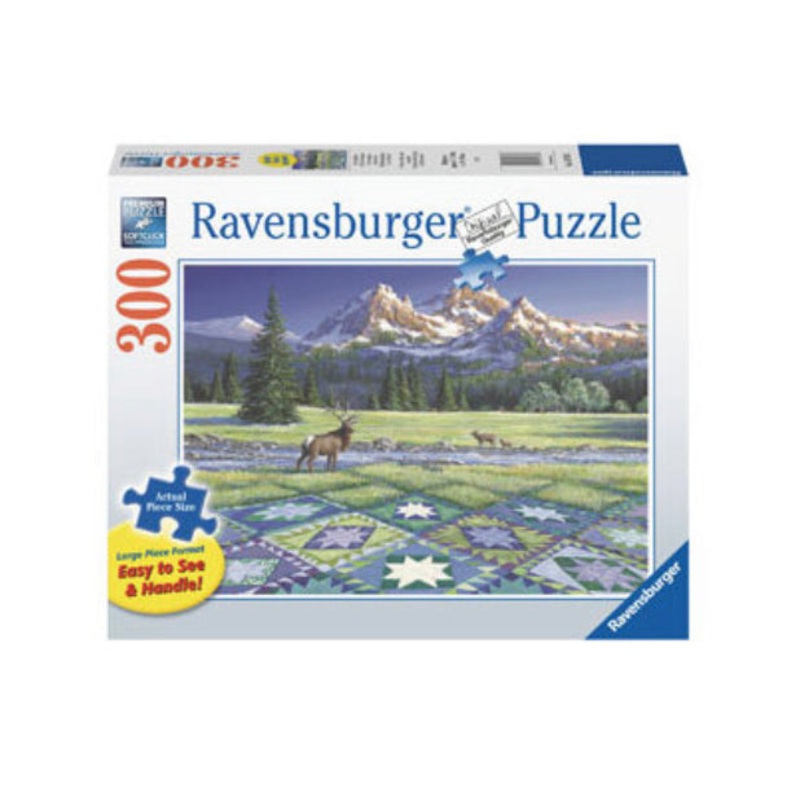 PUZZLE 300PC QUILTSCAPE XL