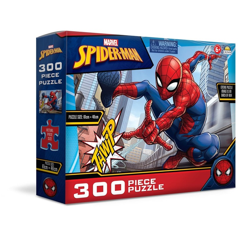 PUZZLE 300PC SPIDERMAN