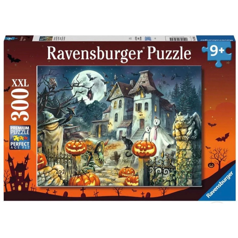 PUZZLE 300PC THE HALLOWEEN HOUSE