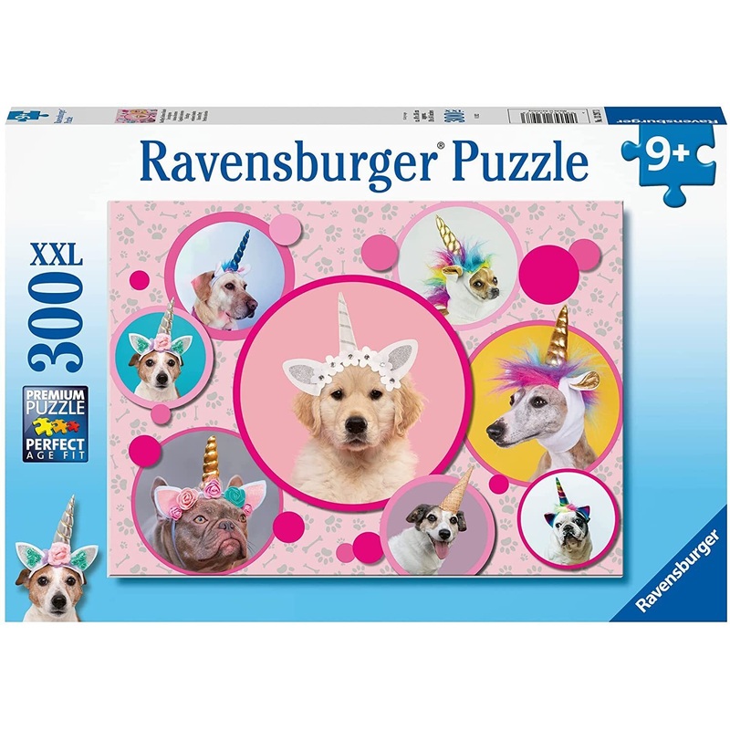 PUZZLE 300PC UNICORN PARTY