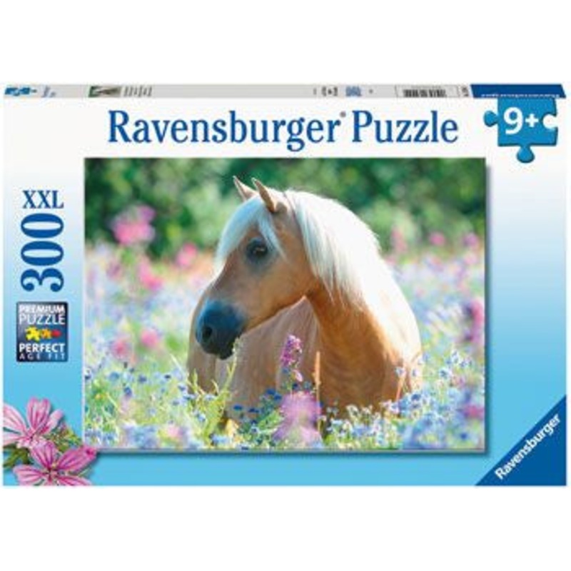 Puzzle 300Pc Wildflower Pony