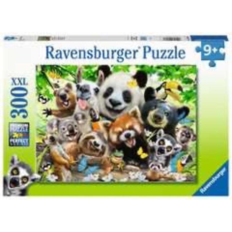 PUZZLE 300PC WILDLIFE SELFIE