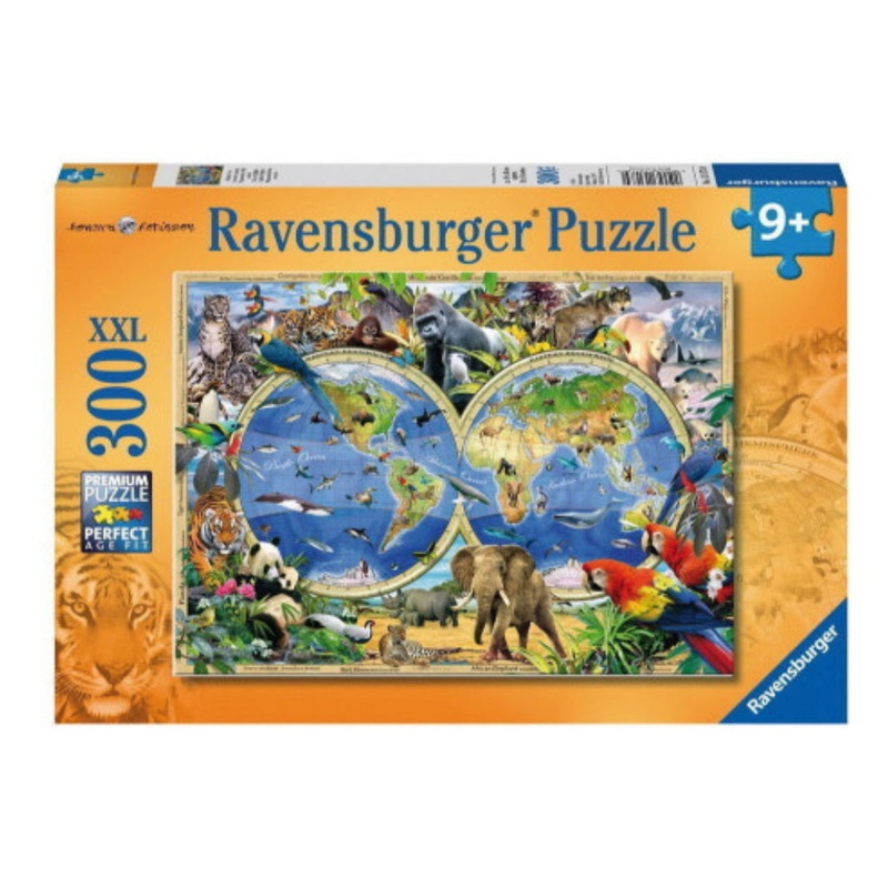 PUZZLE 300PC WORLD OF WILDLIFE