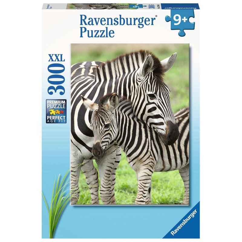 Puzzle 300Pc Zebra Love