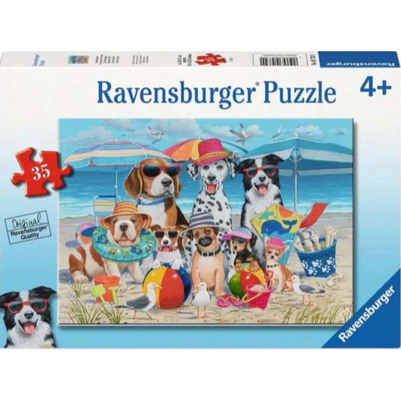 PUZZLE 35PC BEACH BUDDIES