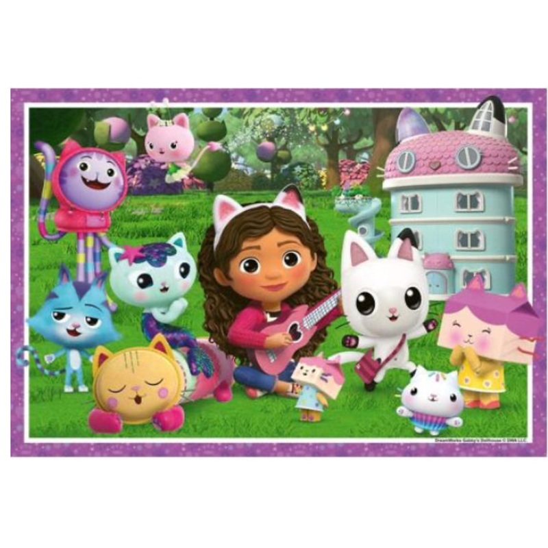 PUZZLE 35PC GABBYS DOLLHOUSE IT'S MAGICA