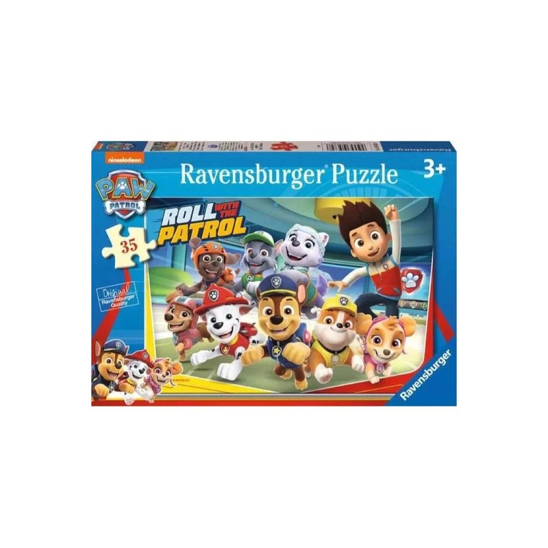 PUZZLE 35PC PAW PATROL BAY LEGENDS