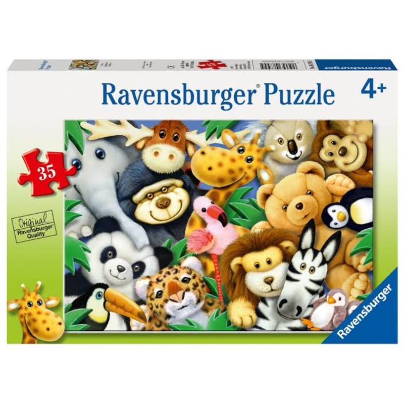 Puzzle 35Pc Softies