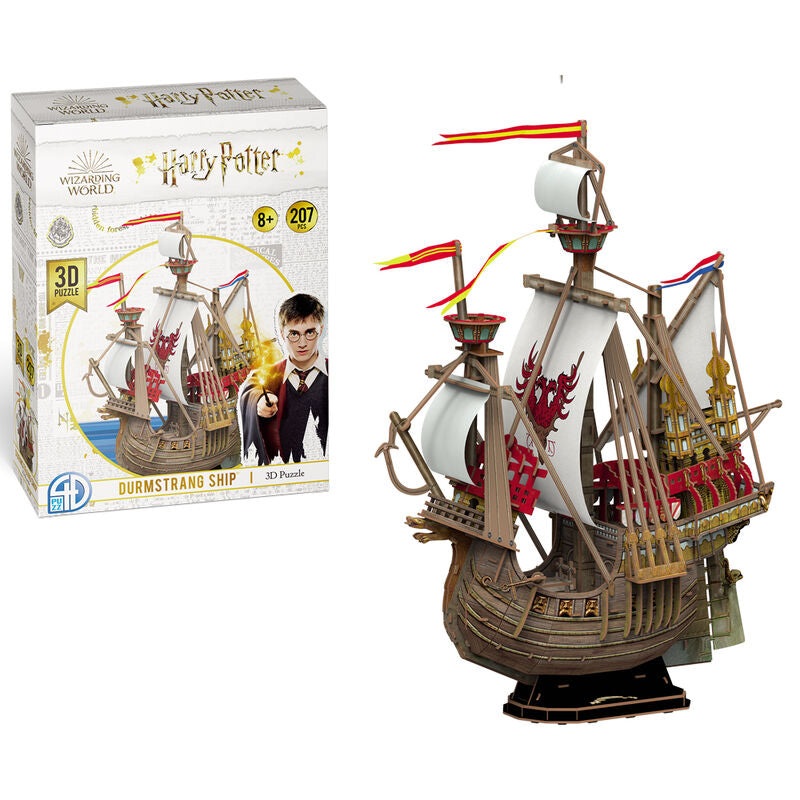 Puzzle 3D 207Pc Hp The Durmstrang Ship
