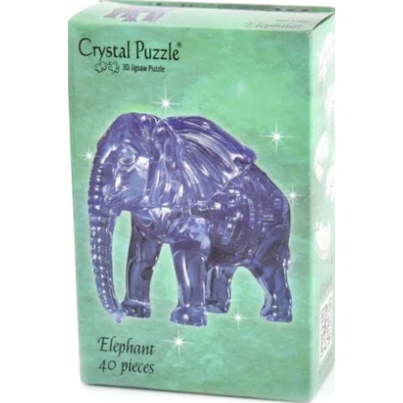 Puzzle 3D Crystal Elephant