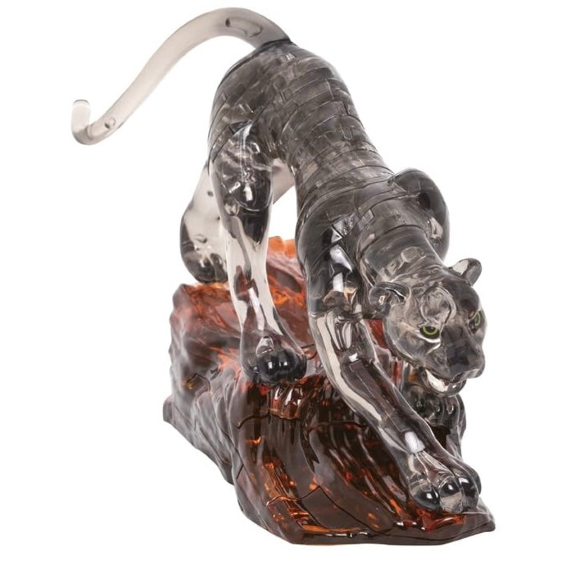 PUZZLE 3D CRYSTAL PANTHER