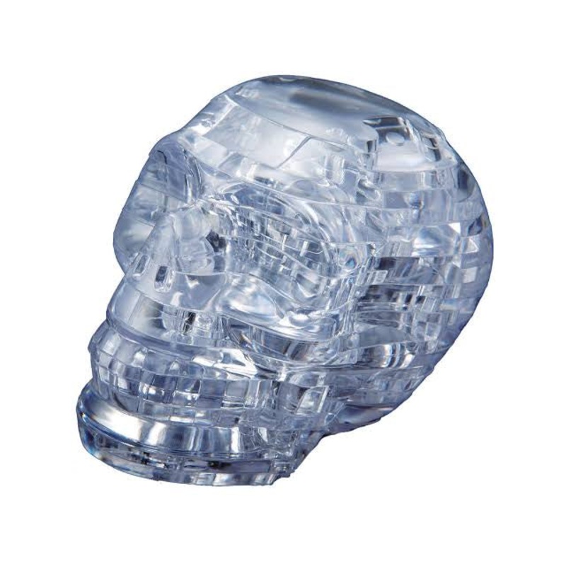 PUZZLE 3D CRYSTAL SKULL