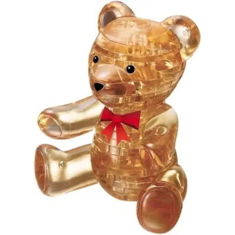 PUZZLE 3D CRYSTAL TEDDY