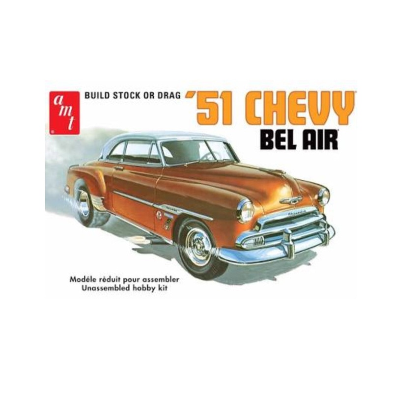 AMT 1:25 1951 CHEVY BEL AIR