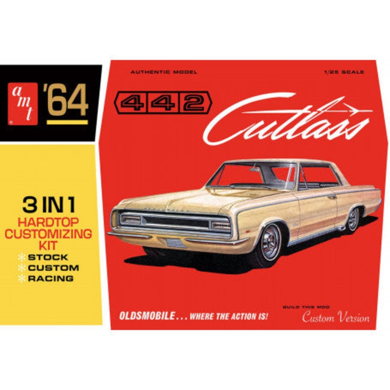 Amt 1:25 1964 Olds Cutlass 442 Hardtop