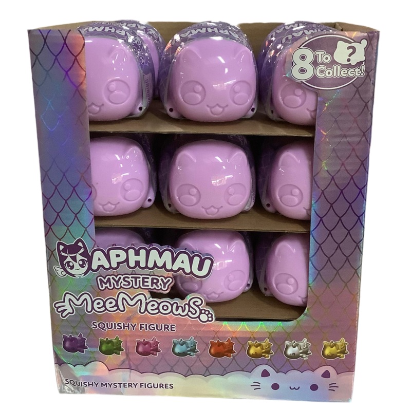 APHMAU MEEMEOW SQUISHY MYSTERY FIGURE S4