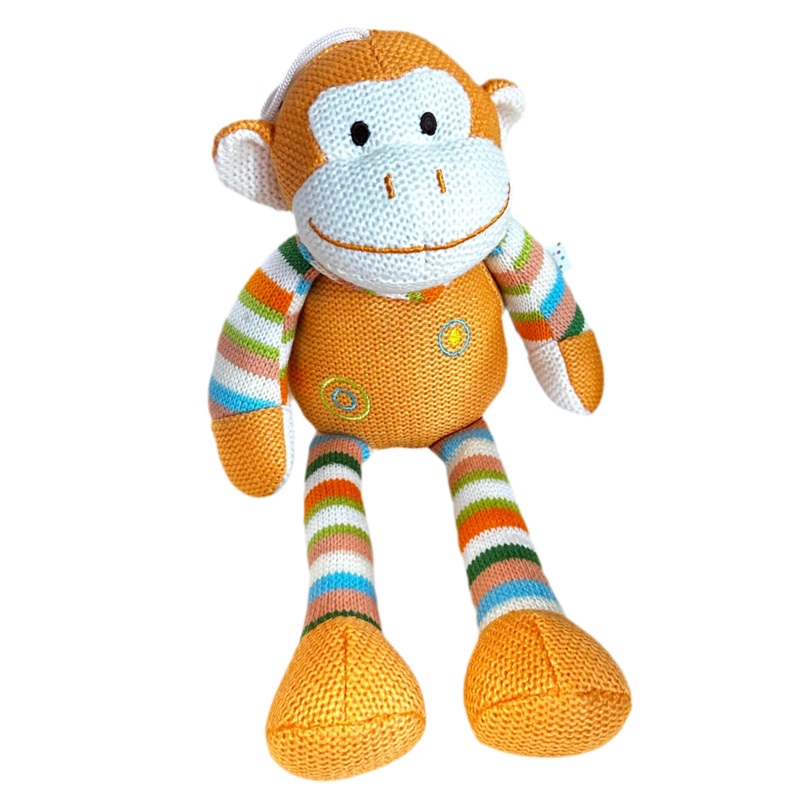 BABY BOO 35CM KNITTED ANIMALS AST