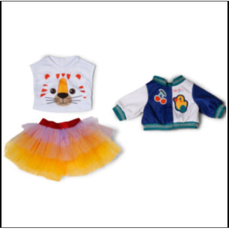 BABY BORN TUTU OUTFIT 43CM