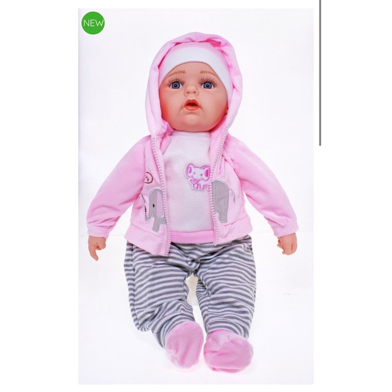 BABY DOLL ARIA LIGHT PINK