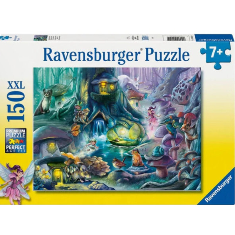 PUZZLE 150PC MAGICAL FOREST