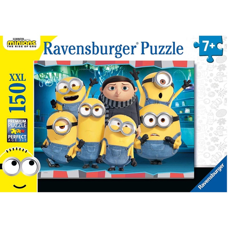 PUZZLE 150PC MORE THAN A MINION