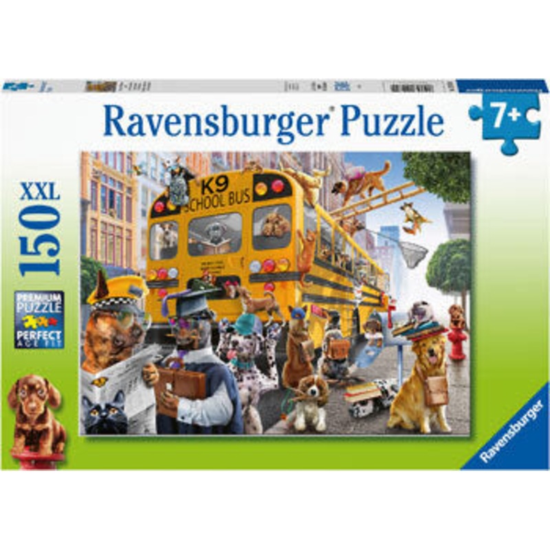 PUZZLE 150PC PET SCHOOL PALS