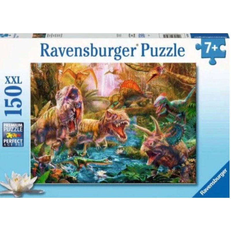 PUZZLE 150PC T-REX ATTACK