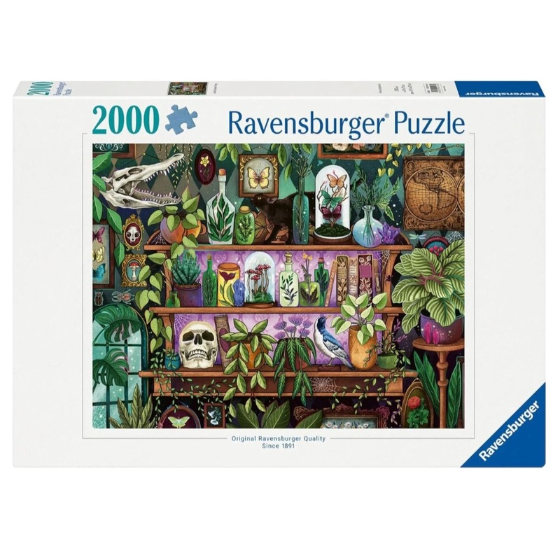 PUZZLE 2000PC BOTANIC