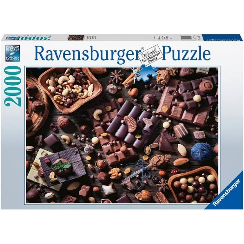 PUZZLE 2000PC CHOCOLATE PARADISE