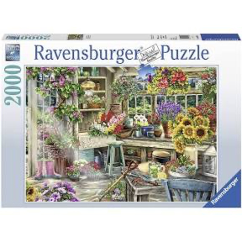 PUZZLE 2000PC GARDENERS PARADISE