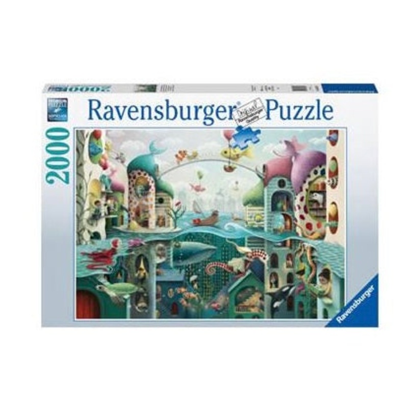PUZZLE 2000PC IF FISH COULD WALK