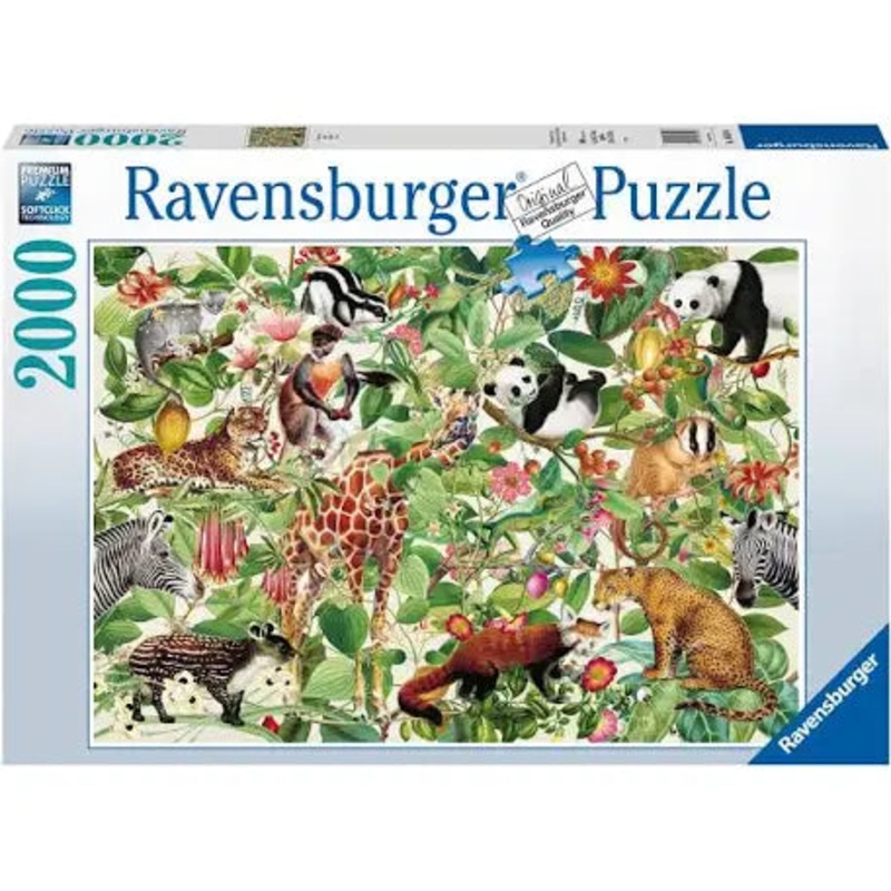 PUZZLE 2000PC JUNGLE