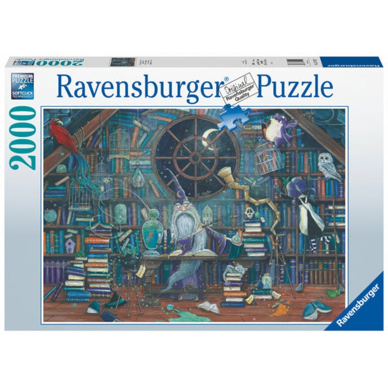 PUZZLE 2000PC MAGICAL MERLIN