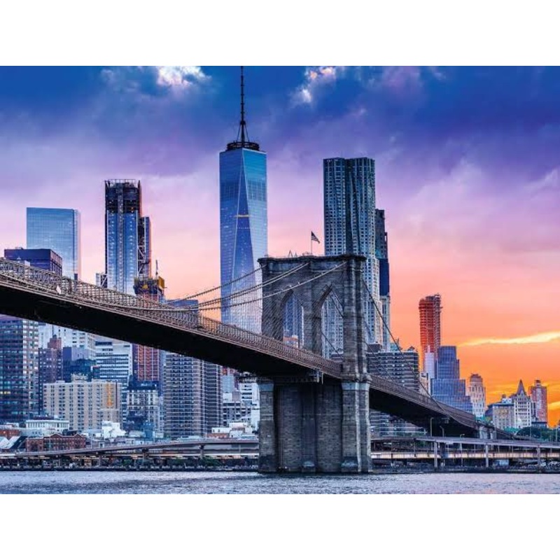 PUZZLE 2000PC NEW YORK SKYLINE