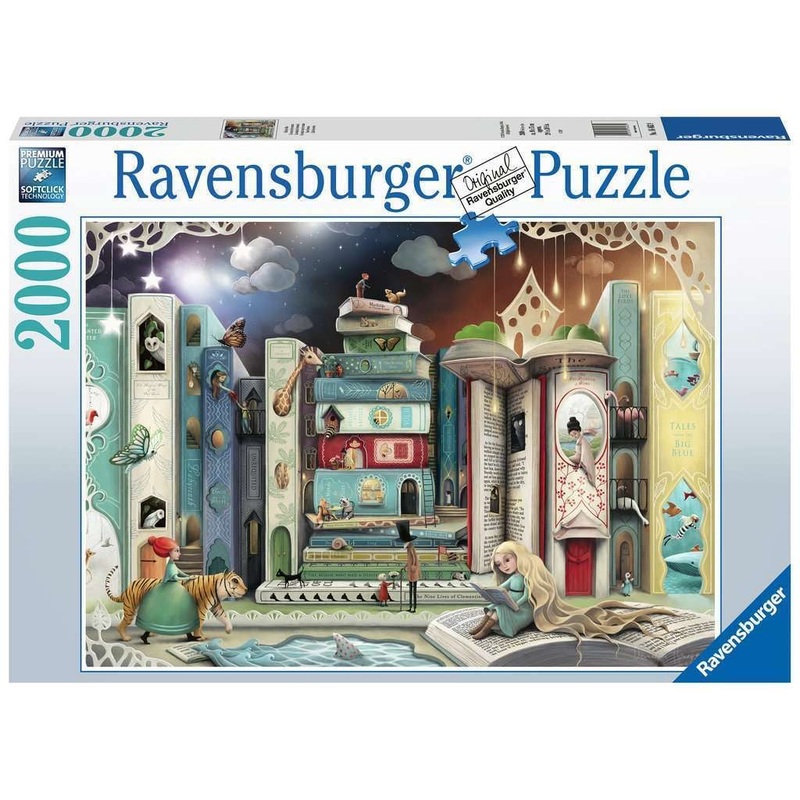 PUZZLE 2000PC NOVEL AVENUE