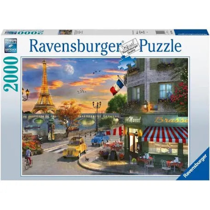PUZZLE 2000PC PARIS SUNSET