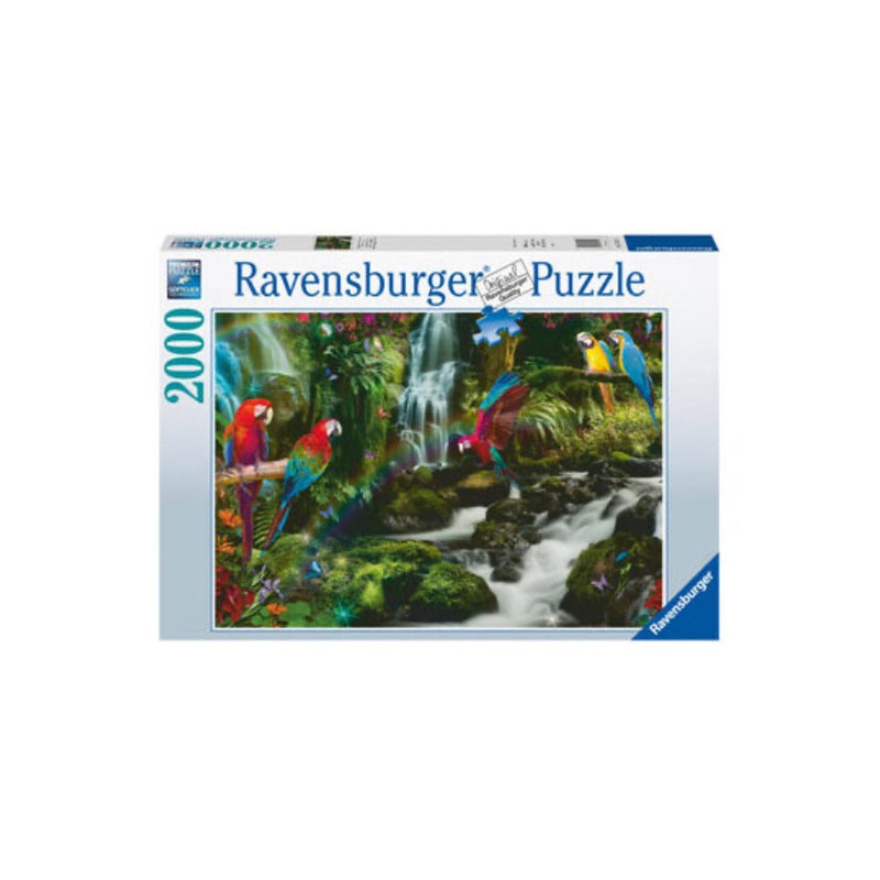 PUZZLE 2000PC PARROTS PARADISE