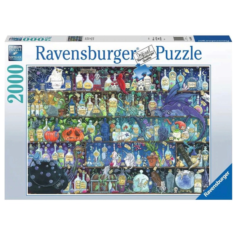 PUZZLE 2000PC POISONS AND POTIONS