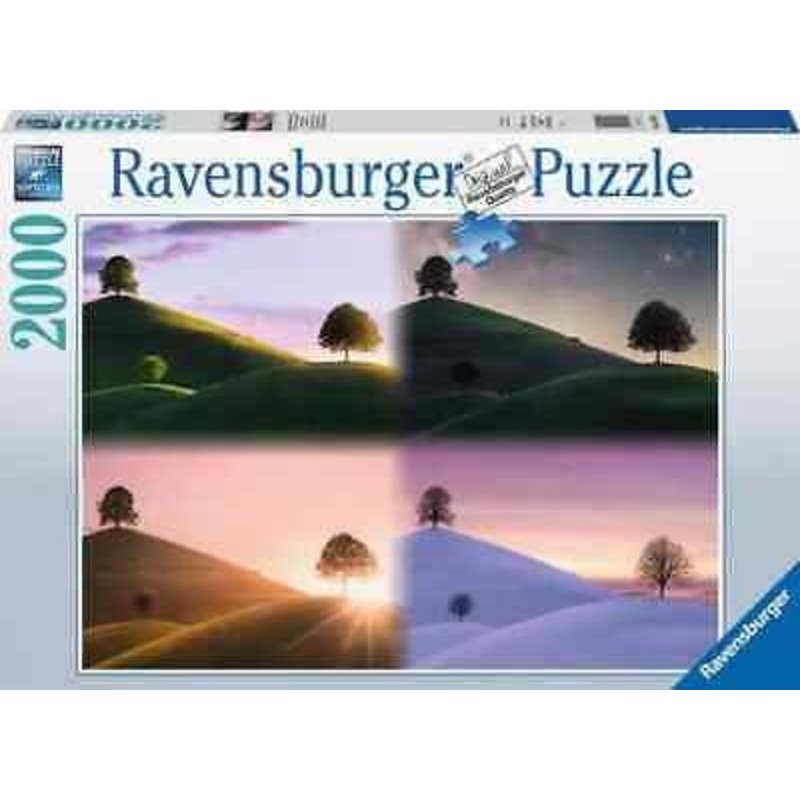 PUZZLE 2000PC SEASONS ILLUSTRATION