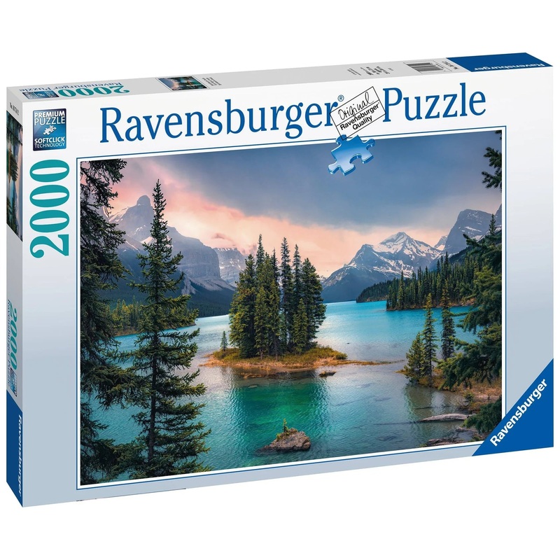 PUZZLE 2000PC SPIRIT ISLAND IN CANADA