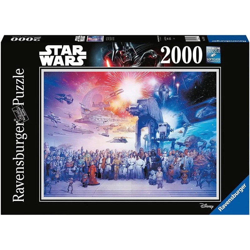 PUZZLE 2000PC STAR WARS UNIVERSE