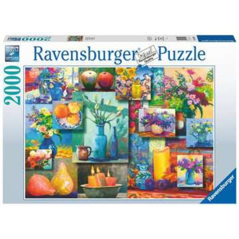 PUZZLE 2000PC STILL LIFE BEAUTY