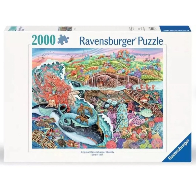 PUZZLE 2000PC THALASSIC TALE